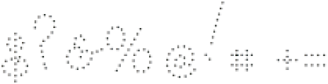 Bearley-Dot otf (400) Font OTHER CHARS