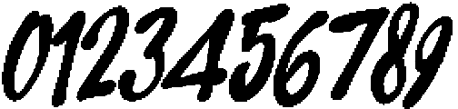Beasstro Slant otf (400) Font OTHER CHARS