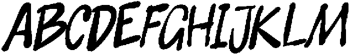 Beasstro Slant otf (400) Font