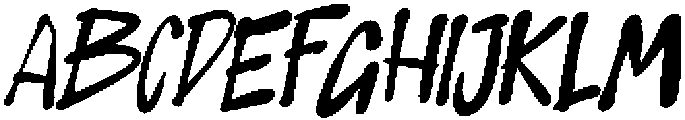 Beasstro Slant otf (400) FONT