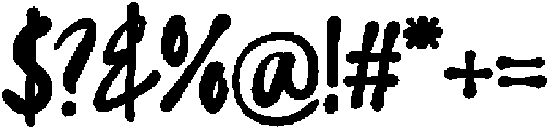 Beasstro otf (400) Font OTHER CHARS