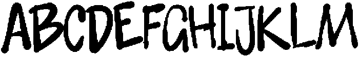 Beasstro otf (400) Font UPPERCASE