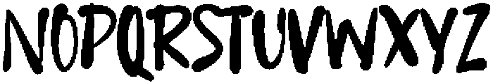 Beasstro otf (400) Font UPPERCASE