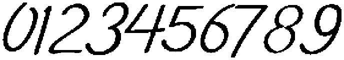 Beasticle Regular otf (400) Font OTHER CHARS
