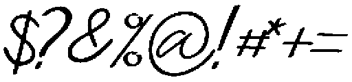 Beasticle Regular otf (400) Font OTHER CHARS