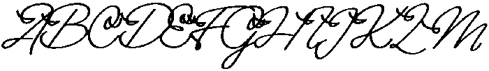 Beasticle Regular otf (400) Font UPPERCASE