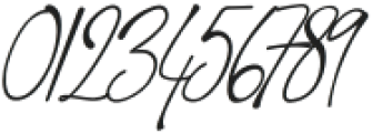 BeastieSignature Script otf (400) Font OTHER CHARS