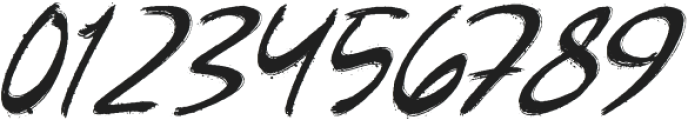 Beasty Strength otf (400) Font OTHER CHARS
