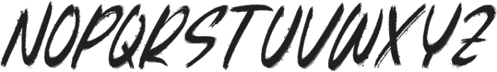 Beasty Strength otf (400) Font UPPERCASE