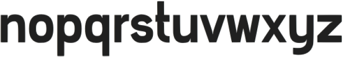Beatbox Regular otf (400) Font LOWERCASE