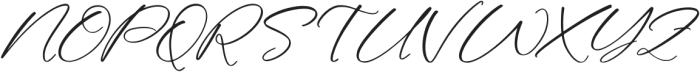 Beatillo Diamond Italic otf (400) Font UPPERCASE