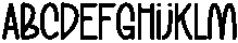 Beatitude Someone Regular otf (400) FONT