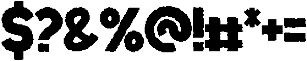 Beatlion otf (400) Font OTHER CHARS