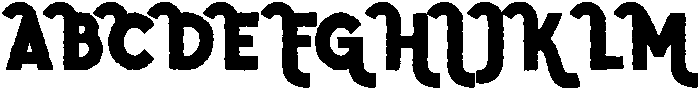Beatlion otf (400) Font UPPERCASE