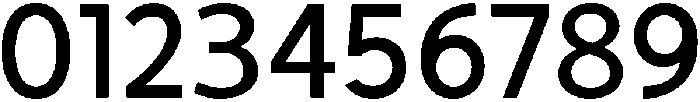Beatrice Regular otf (400) Font OTHER CHARS