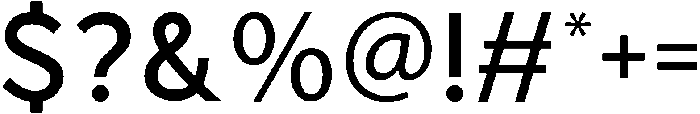 Beatrice Regular otf (400) Font OTHER CHARS