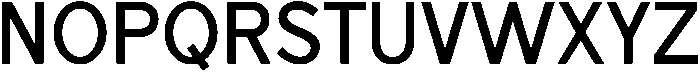Beatrice Regular otf (400) Font UPPERCASE