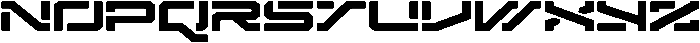 Beatrix Regular otf (400) Font UPPERCASE