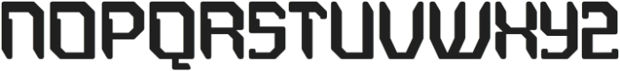 Beatstrike Regular otf (400) Font UPPERCASE