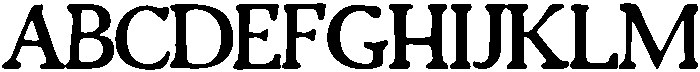 Beattle Regular otf (400) Font UPPERCASE
