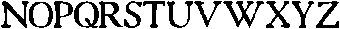 Beattle Regular otf (400) Font UPPERCASE