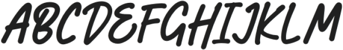 Beatybrith otf (400) Font UPPERCASE