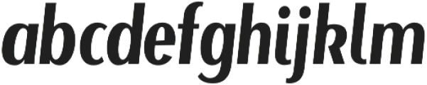 Beaumont Bold otf (700) Font LOWERCASE