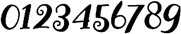 Beaumont otf (400) Font OTHER CHARS