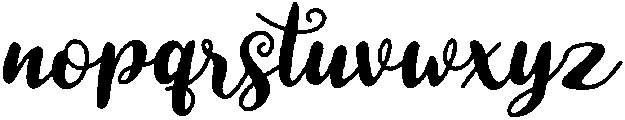 Beaumont otf (400) Font LOWERCASE