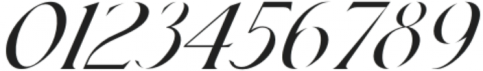 Beaute Italic otf (400) Font OTHER CHARS