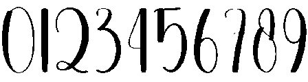 Beautica Regular otf (400) Font OTHER CHARS