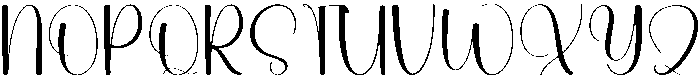 Beautica Regular otf (400) Font UPPERCASE