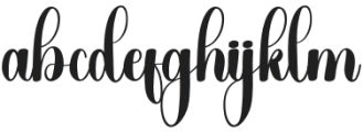 Beautica Regular otf (400) FONT