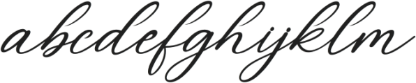 Beautiful Aletha Italic Italic ttf (400) FONT