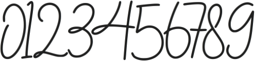 Beautiful Athellin ttf (400) Font OTHER CHARS