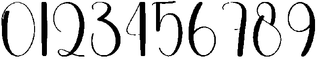 Beautiful Baby Regular otf (400) Font OTHER CHARS