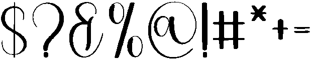 Beautiful Baby Regular otf (400) Font OTHER CHARS