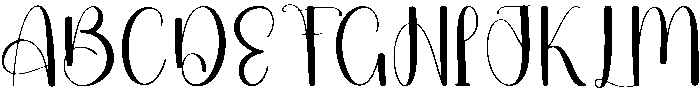 Beautiful Baby Regular otf (400) Font UPPERCASE
