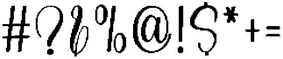 Beautiful Background Regular otf (400) Font OTHER CHARS