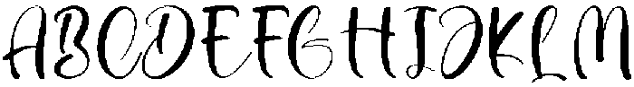Beautiful Background Regular otf (400) Font UPPERCASE