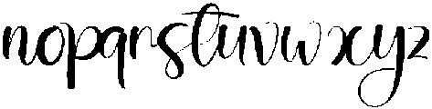 Beautiful Background Regular otf (400) Font LOWERCASE
