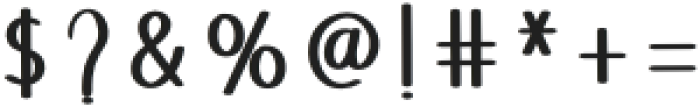 Beautiful Barbie Regular otf (400) Font OTHER CHARS