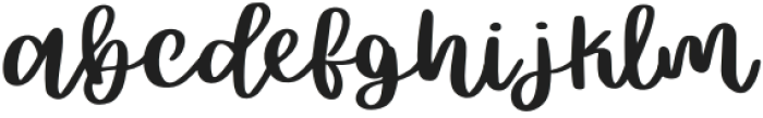 Beautiful Bride Regular otf (400) Font LOWERCASE