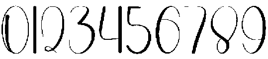 Beautiful Calligraph Regular otf (400) Font OTHER CHARS