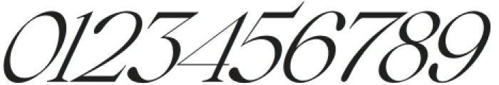 Beautiful Comethrue Light Condensed Italic otf (300) Font OTHER CHARS