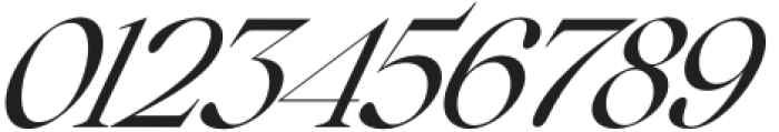 Beautiful Comethrue Regular Condensed Italic otf (400) Font OTHER CHARS