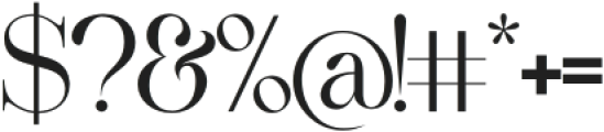 Beautiful Comethrue Regular Condensed otf (400) Font OTHER CHARS