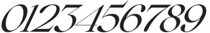 Beautiful Comethrue Regular Italic otf (400) Font OTHER CHARS