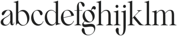 Beautiful Comethrue Regular Ultra Condensed otf (900) Font LOWERCASE