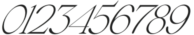 Beautiful Comethrue Thin Ultra Condensed Italic otf (100) Font OTHER CHARS